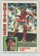 Carlton Fisk #560 Baseball Cards 1984 Topps Tiffany Prices