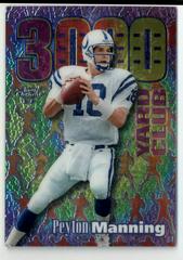 Peyton Manning Football Cards 1999 Topps Chrome All Etch Prices