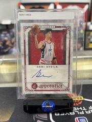 Deni Avdija [Red] Basketball Cards 2020 Panini Chronicles Apprentice Signatures Prices