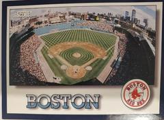 Boston Red Sox [Checklist] #318 Baseball Cards 1994 Score Prices