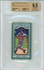 Cal Ripken Jr. [Mini Batting] Baseball Cards 2013 Topps Gypsy Queen Prices