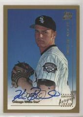 Kevin Beirne [Certified Autograph] Baseball Cards 1999 Topps Traded Prices