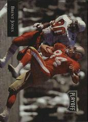 Brent Jones #13 Football Cards 1992 Playoff Prices