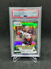 Pavel Mintyukov [Green Rainbow] #593 Hockey Cards 2023 O-Pee-Chee Prices