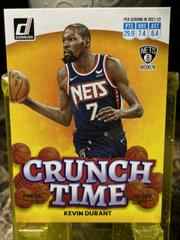 Kevin Durant [Press Proof] Basketball Cards 2022 Panini Donruss Crunch Time Prices