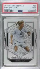 Kristine Lilly [Contra] Soccer Cards 2019 Panini Obsidian Prices