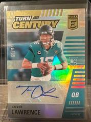 Trevor Lawrence #TOC-TLR Football Cards 2021 Panini Chronicles Turn of the Century Autographs Prices
