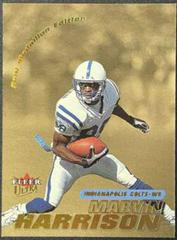 Marvin Harrison Football Cards 2001 Ultra Prices