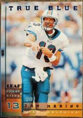 Dan Marino [True Blue] Football Cards 1998 Leaf Rookies & Stars Prices