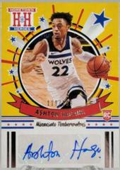 Ashton Hagans Basketball Cards 2020 Panini Chronicles Hometown Heroes Rookie Autographs Prices