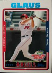 Troy Glaus #67 Baseball Cards 2005 Topps Opening Day Prices