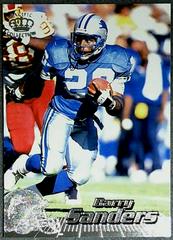 Barry Sanders [Silver] #140 Football Cards 1996 Pacific Prices