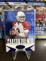 Carson Palmer [Blue Camo] #1 Football Cards 2014 Panini Certified Prices