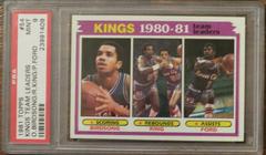 Kings Team Leaders: O.Birdsong, R.King, P.Ford Basketball Cards 1981 Topps Prices