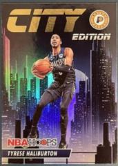 Tyrese Haliburton [Hyper Gold] #2 Basketball Cards 2023 Panini Hoops City Edition Prices