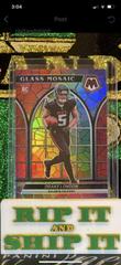 Drake London #GM-26 Football Cards 2022 Panini Mosaic Glass Prices