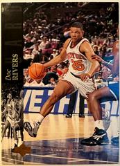 Doc Rivers [Electric Court] Basketball Cards 1993 Upper Deck SE Prices
