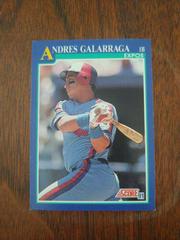 Andres Galarraga #443 Baseball Cards 1991 Score Prices