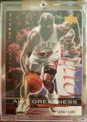 Michael Jordan [Bronze] Basketball Cards 1999 Upper Deck Prices
