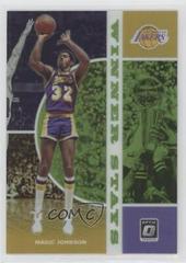 Magic Johnson Lime Green Basketball Cards 2019 Panini Donruss Optic Winner Stays Prices