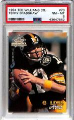 Terry Bradshaw #73 Football Cards 1994 Ted Williams Co Prices
