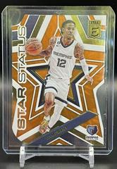 Ja Morant [Orange Die Cut] #19 Basketball Cards 2022 Panini Donruss Elite Star Status Prices