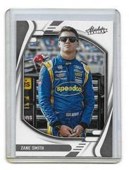 Zane Smith [Red] #16 Racing Cards 2022 Panini Chronicles Nascar Absolute Prices