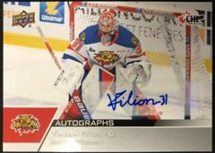 Vincent Filion [Autograph] #2 Hockey Cards 2022 Upper Deck CHL Prices