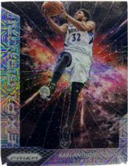 Karl Anthony Towns [Mojo Prizm] #7 Basketball Cards 2016 Panini Prizm Explosion Prices