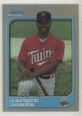 Jacque Jones [Refractor] Baseball Cards 1997 Bowman Chrome Prices