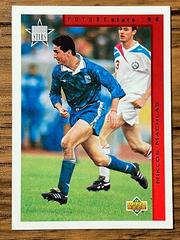 Niklos Machlas Soccer Cards 1994 Upper Deck World Cup Soccer Prices