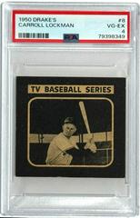 Carroll Lockman Baseball Cards 1950 Drake's Prices
