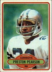 Preston Pearson Football Cards 1980 Topps Prices