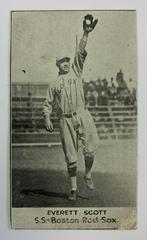 Everett Scott Baseball Cards 1921 E220 National Caramel Prices