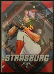 Stephen Strasburg [Fire] #158 Baseball Cards 2022 Topps Fire Prices
