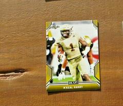 N'Keal Harry [Gold] #58 Football Cards 2019 Leaf Draft Prices