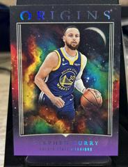 Stephen Curry [Purple FOTL] #5 Basketball Cards 2023 Panini Origins Prices