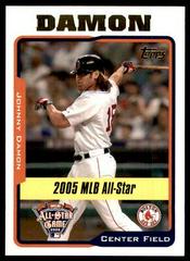 Johnny Damon Baseball Cards 2005 Topps Updates & Highlights Prices
