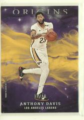 Anthony Davis #62 Basketball Cards 2019 Panini Origins Prices