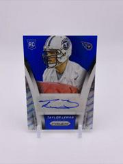 Taylor Lewan [Pink Prizm] Football Cards 2014 Panini Prizm Autograph Rookies Prices