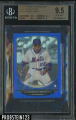 Dominic Smith [Purple Refractor] #210 Baseball Cards 2013 Bowman Chrome Mini Prices