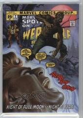 Werewolf By Night [What If] #4 Marvel 2016 Masterpieces Prices