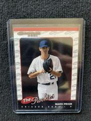 Mark Prior [Baseball's Best Silver] Baseball Cards 2001 Donruss Rookies Prices