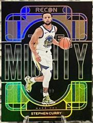 Stephen Curry [Gold] #13 Basketball Cards 2023 Panini Recon The Mighty Prices