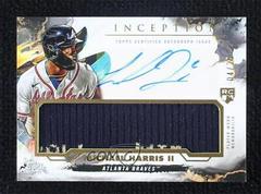 Michael Harris II #AGSR-MH Baseball Cards 2023 Topps Inception Autograph Game Socks Relics Prices