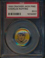 Charles Ruffing Baseball Cards 1930 Cracker Jack Pins Prices
