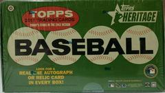 Hobby Box Baseball Cards 2011 Topps Heritage Prices
