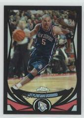 Jason Kidd [Black Refractor] Basketball Cards 2004 Topps Chrome Prices
