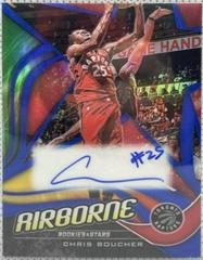 Chris Boucher [Blue] Basketball Cards 2019 Panini Chronicles Airborne Signatures Prices