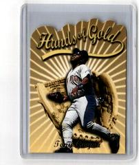 Tony Gwynn [Limited Edition] #HG5 Baseball Cards 2000 Topps Hands of Gold Prices